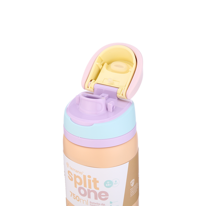 Botella Térmica Split One 750ml - Durazno