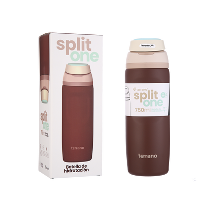 Botella Térmica Split One 750ml - Marrón