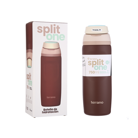Botella Térmica Split One 750ml - Marrón