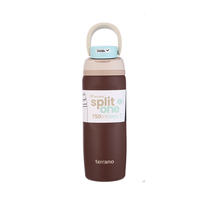 Botella Térmica Split One 750ml - Marrón