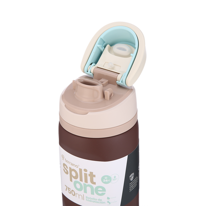 Botella Térmica Split One 750ml - Marrón