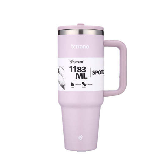 SpotieCup Con Pico 1183ml - Lila