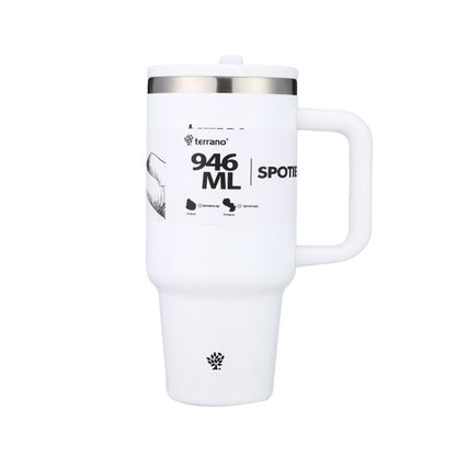SpotieCup Con Pico 946ml - Blanco
