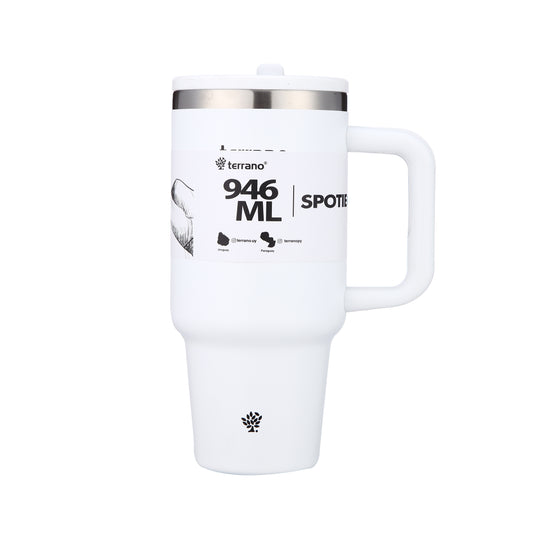 SpotieCup Con Pico 946ml - Blanco