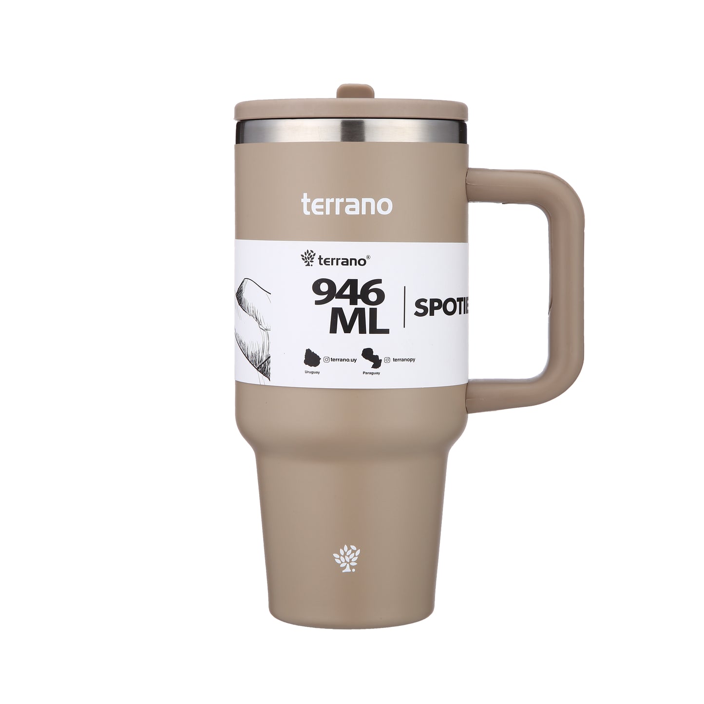 SpotieCup Con Pico 946ml - Arena
