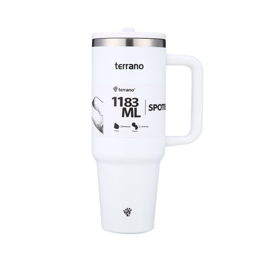 SpotieCup Con Pico 1183ml - Blanco