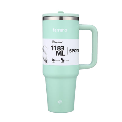 SpotieCup Con Pico 1183ml - Verde Agua