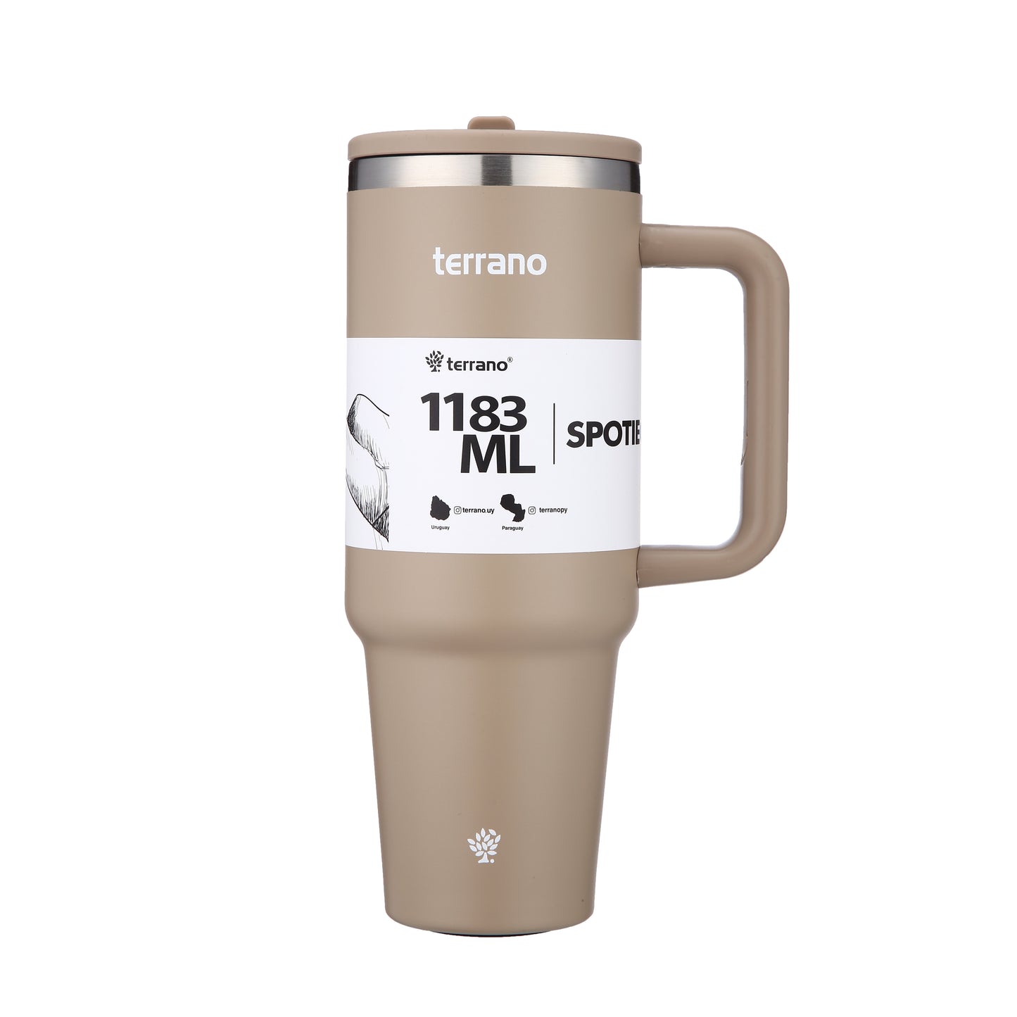 SpotieCup Con Pico 1183ml - Arena