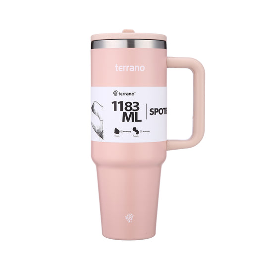 SpotieCup Con Pico 1183ml - Rosa