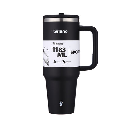 SpotieCup Con Pico 1183ml - Negro
