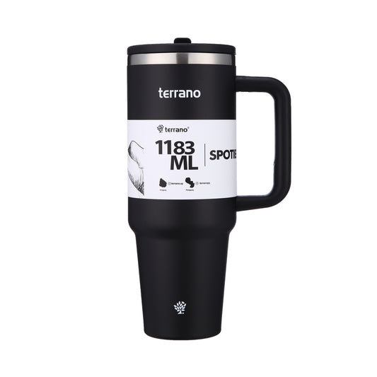 SpotieCup Con Pico 1183ml - Negro