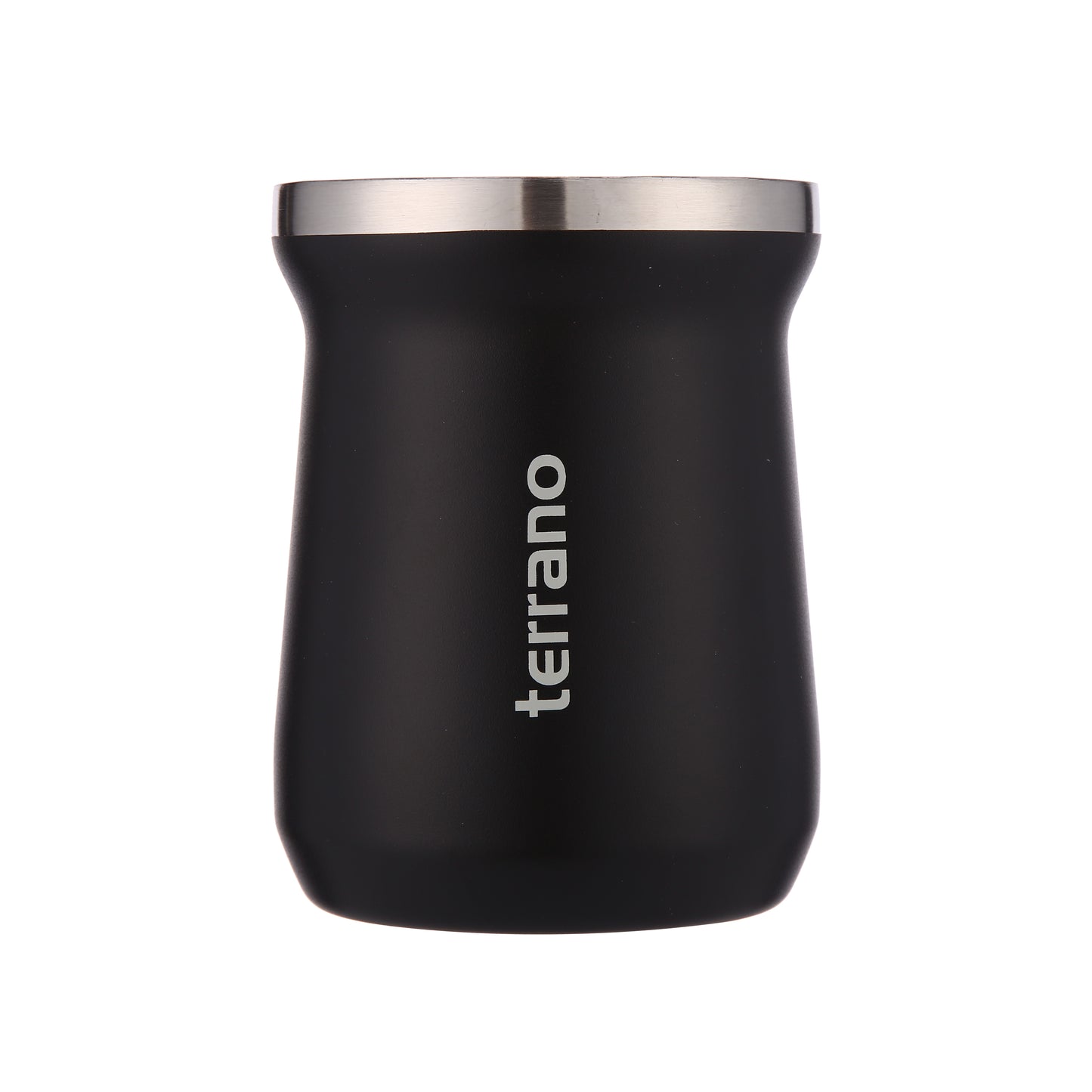 Mate Tradicional - Negro Opaco