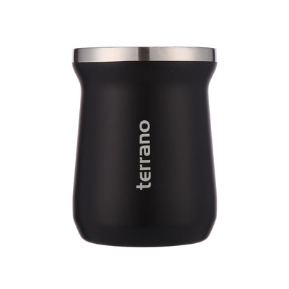 Mate Tradicional - Negro Opaco