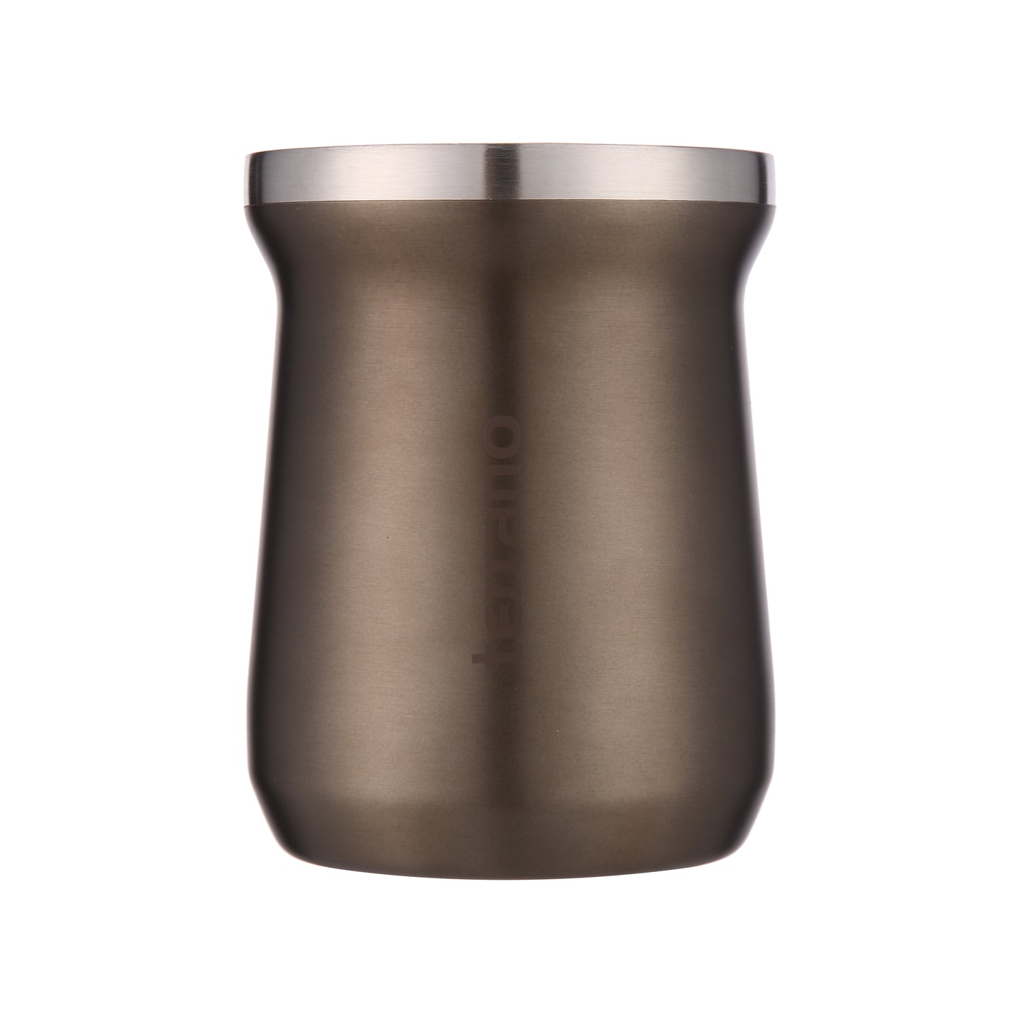 Mate Tradicional - Marrón Metalizado