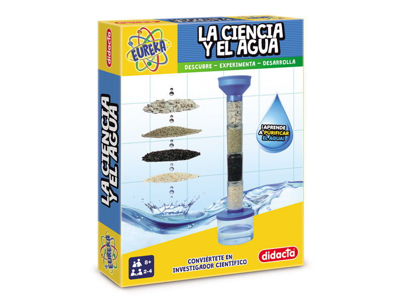 Juego la ciencia y el agua Didacta