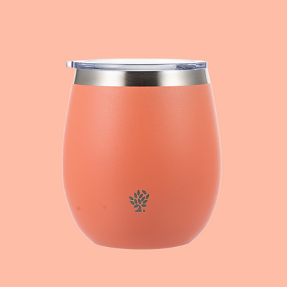 Mate Con Tapa - Coral