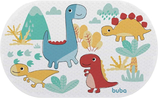 Alfombra de baño antideslizante Dino Buba