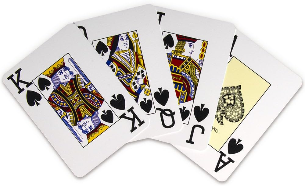 Cartas de Póker Modiano 100% Plástico Verde Oscuro