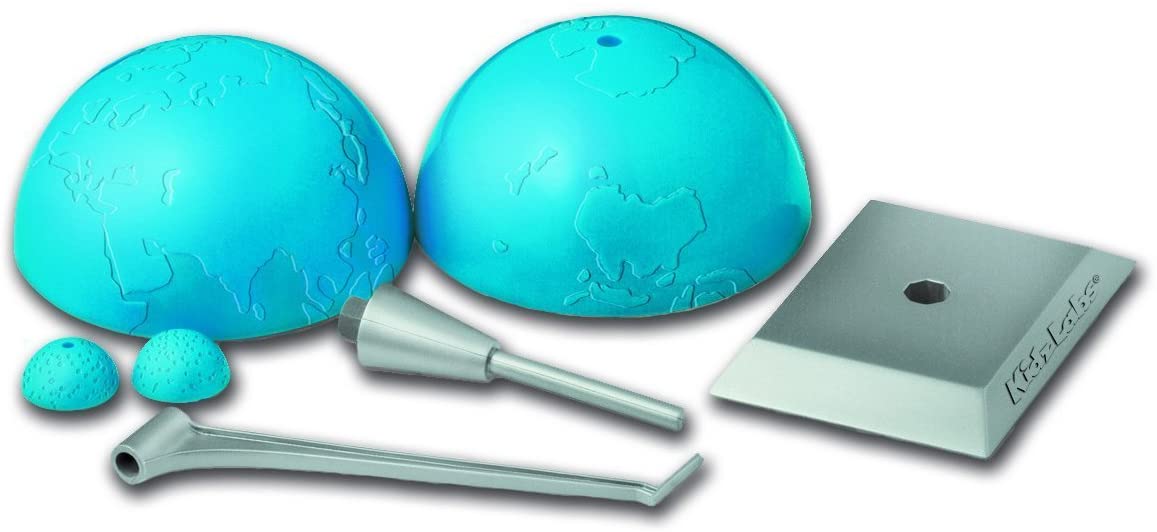 Kit para construir y colorear la Tierra y Luna 4M