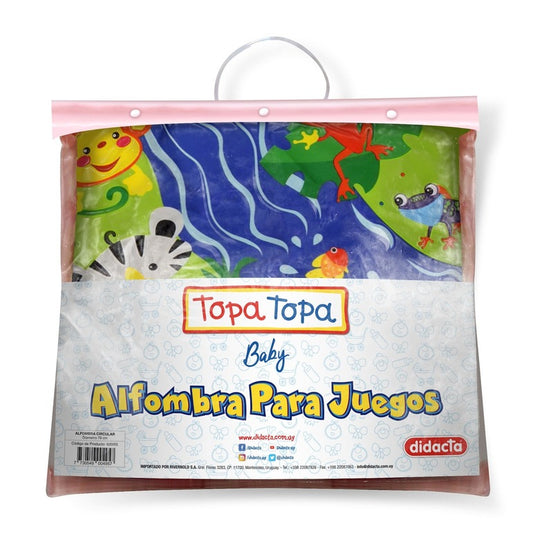 Alfombra Para Juegos Topa Topa Didacta