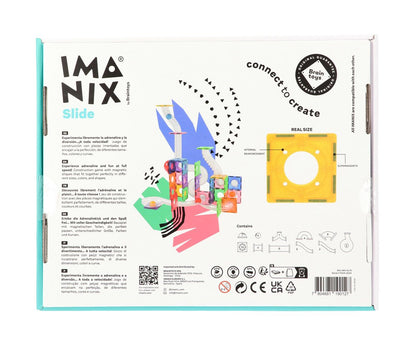Imanix Tobogán 70 piezas Braintoys