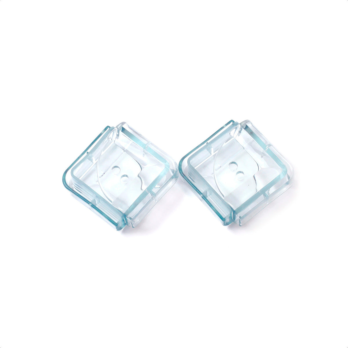 Protectores Transparentes Para Puntas de Mesa Rectangulares
