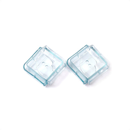 Protectores Transparentes Para Puntas de Mesa Rectangulares