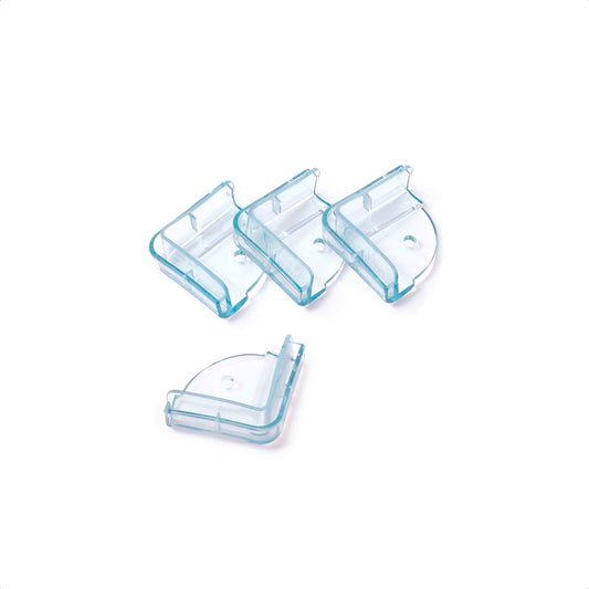 Protectores Transparentes Para Puntas de Mesa Rectangulares