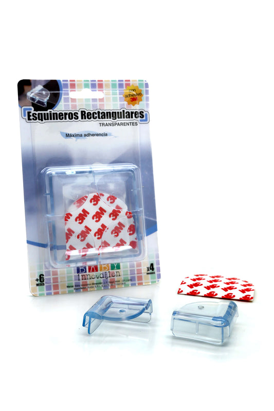 Protectores Transparentes Para Puntas de Mesa Rectangulares
