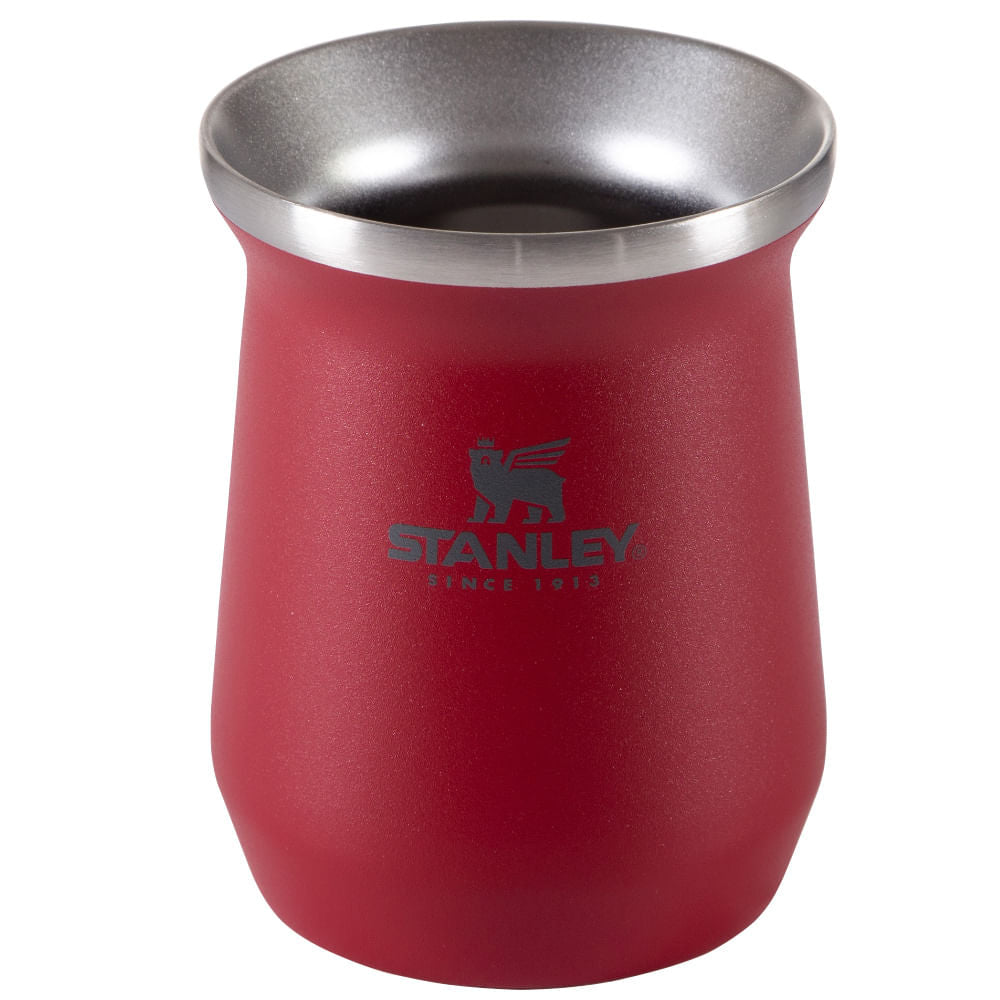 Mate Stanley Acero Inoxidable - Rojo