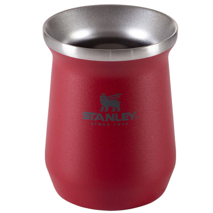 Mate Stanley Acero Inoxidable - Rojo