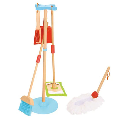 Set limpieza madera Tooky toy