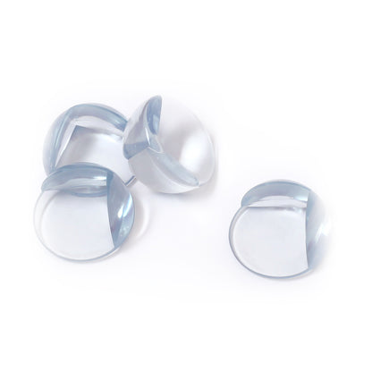 Protectores Transparentes Para Puntas de Mesa Redondas