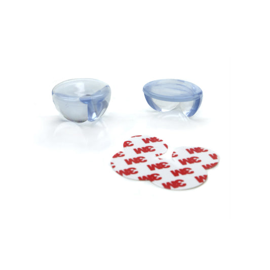 Protectores Transparentes Para Puntas de Mesa Redondas