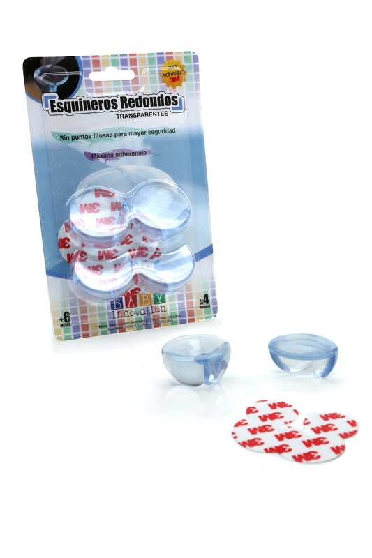 Protectores Transparentes Para Puntas de Mesa Redondas