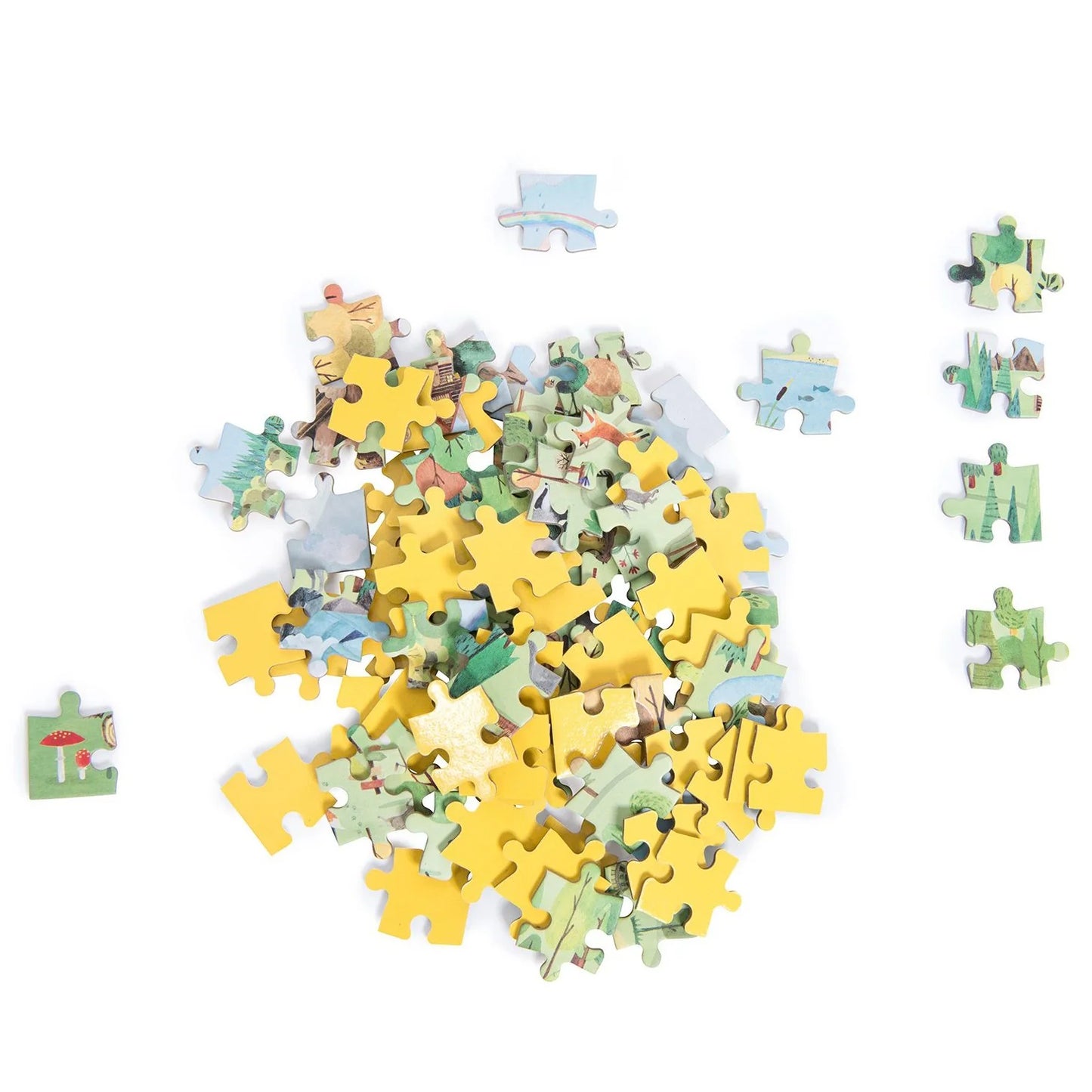 Puzzle Explorador del Bosque 96 pzas Moulin Roty