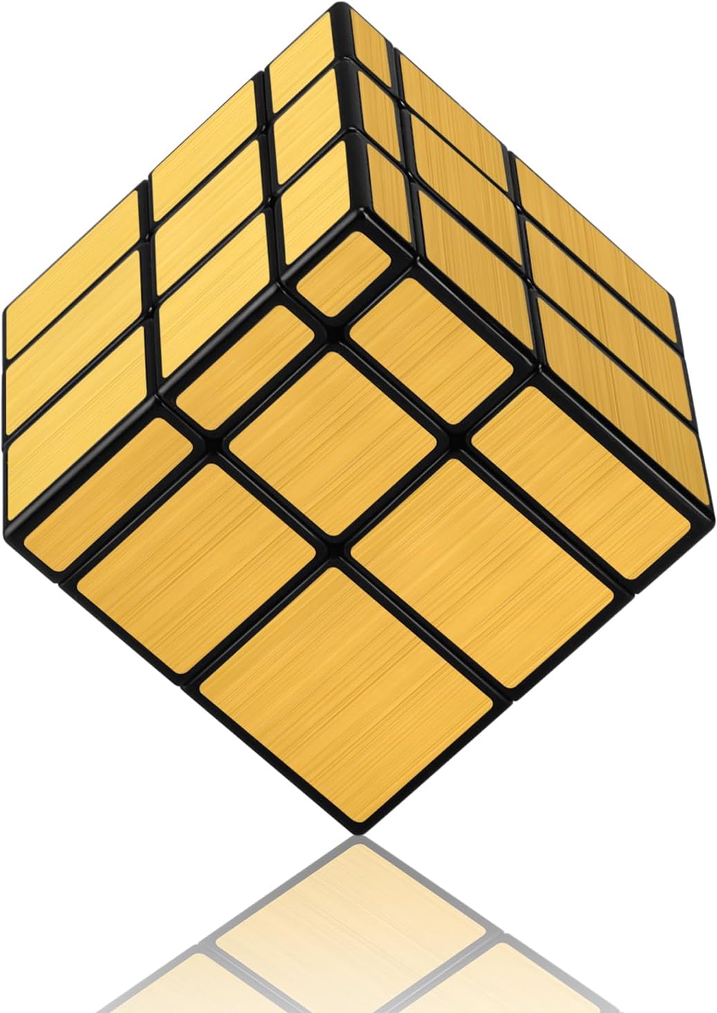 Cubo Moyu Meilong Mirror 3x3 Dorado
