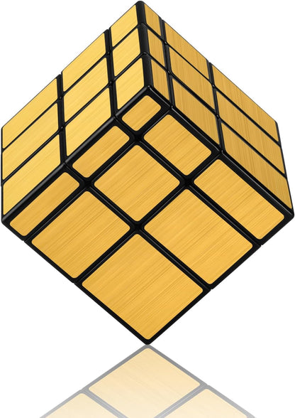 Cubo Moyu Meilong Mirror 3x3 Dorado