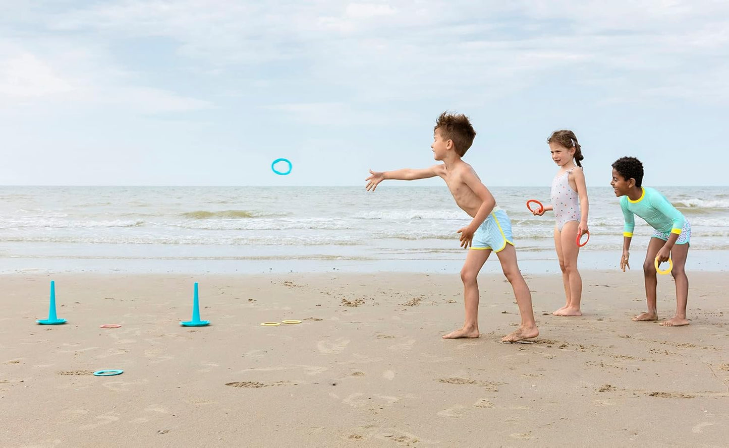 Set de playa Quut Triplet Juego 3 en 1