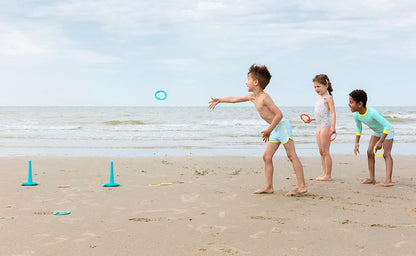 Set de playa Quut Triplet Juego 3 en 1