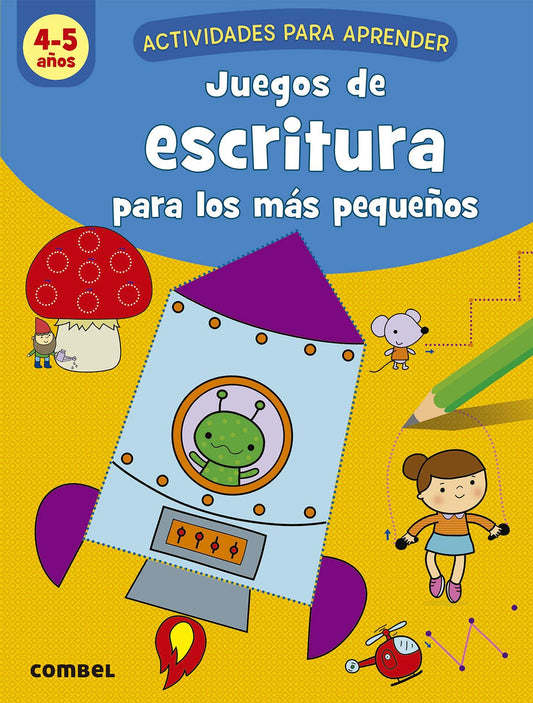 Libro juegos de escritura para los más pequeños