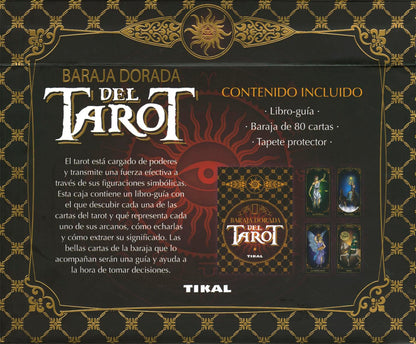 Baraja Dorada Del Tarot Tikal