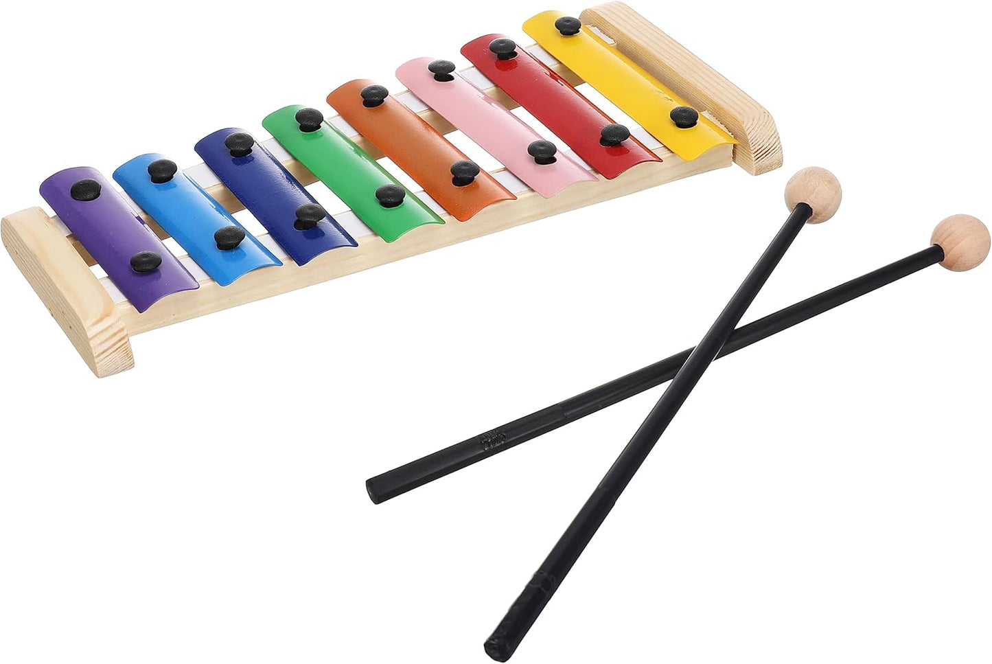 Xilofón musical de madera