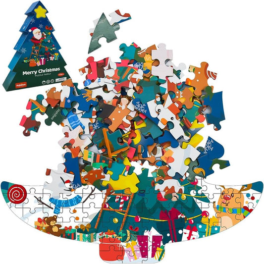 Puzzle árbol de navidad (115 pzs)
