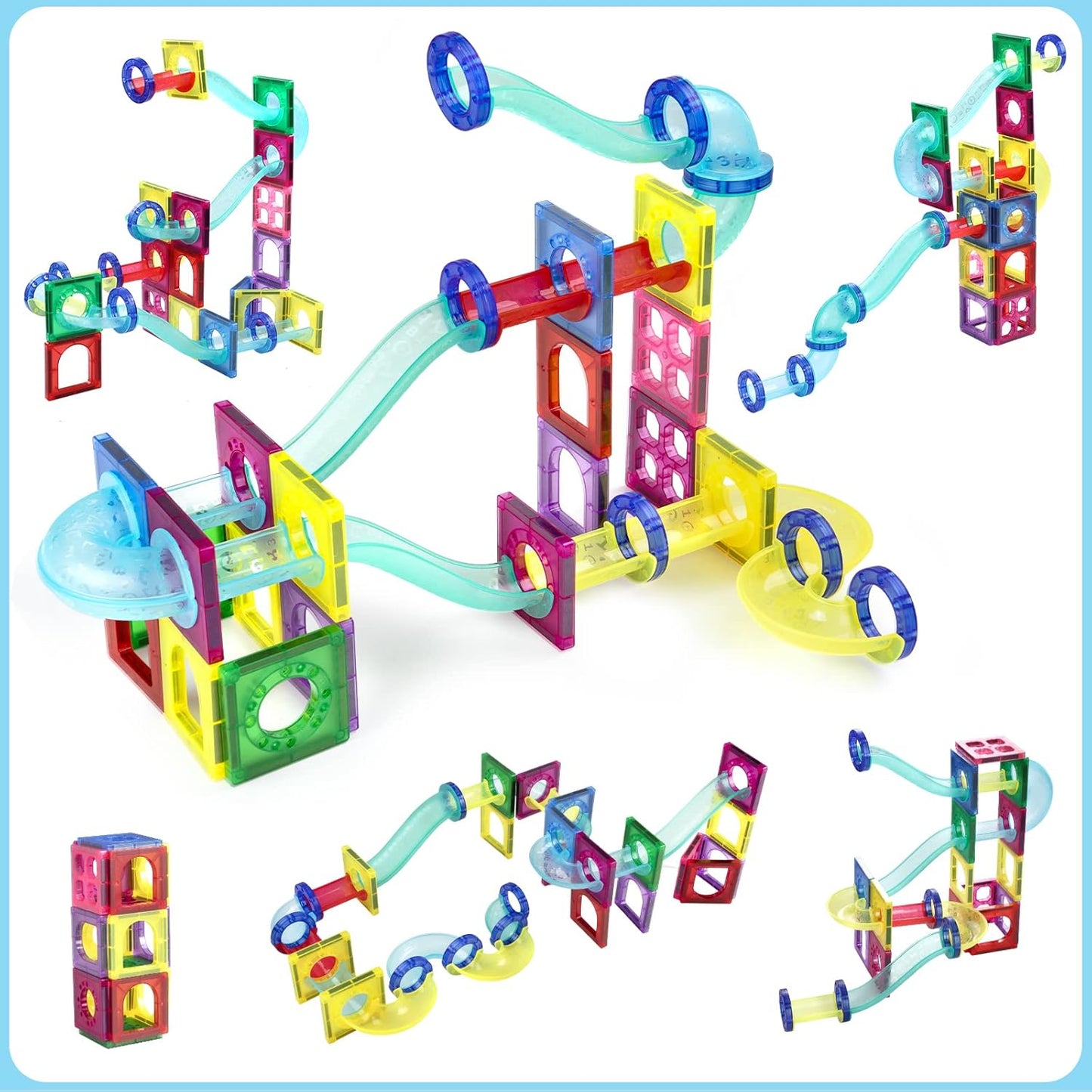 Juego Magnético Tubos STEM