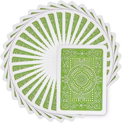 Cartas de Póker Modiano 100% Plástico Verde Claro