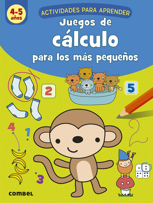 Libro Juegos de cálculo para los más pequeños