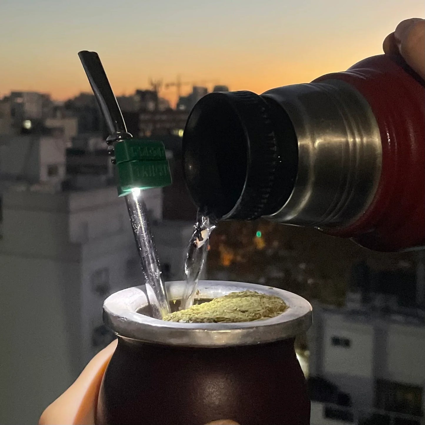 Ilumimate Luz Para Mate Cadaqués - Verde