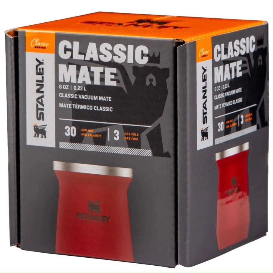 Mate Stanley Acero Inoxidable - Rojo