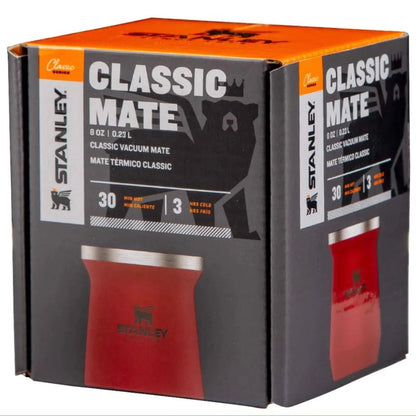 Mate Stanley Acero Inoxidable - Rojo